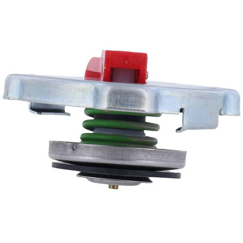 Motorad Steel Safety Lever Radiator Cap ST16 - left view