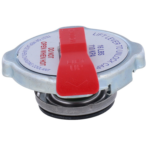 Motorad Steel Safety Lever Radiator Cap ST16 - right view