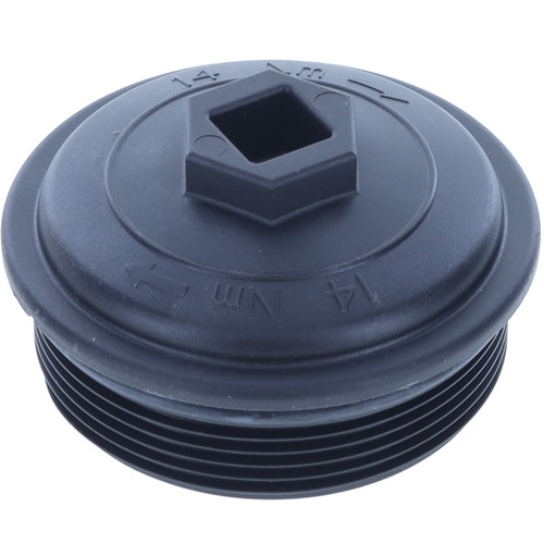 Motorad Fuel Filter Cap MO342 - Direct Fit - angled view