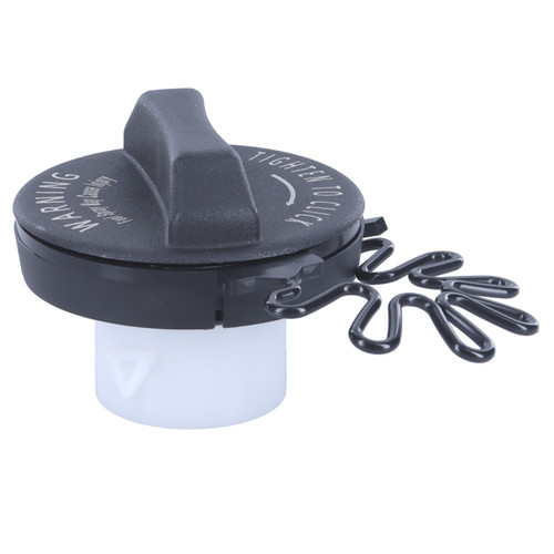 Motorad Non-Locking Tethered Fuel Tank Cap MGC834T - left view