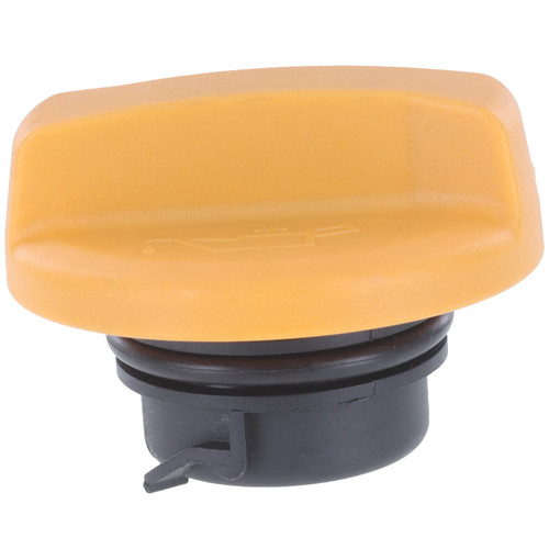 Motorad Engine Oil Filler Cap MO150 - Direct Fit - back view