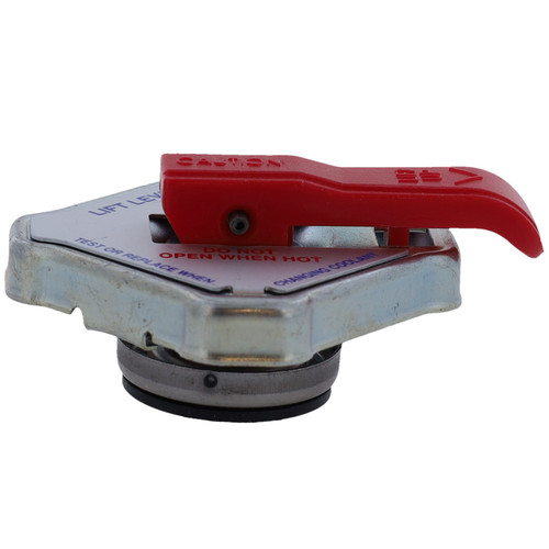 Motorad Steel Safety Lever Radiator Cap ST16R - front view