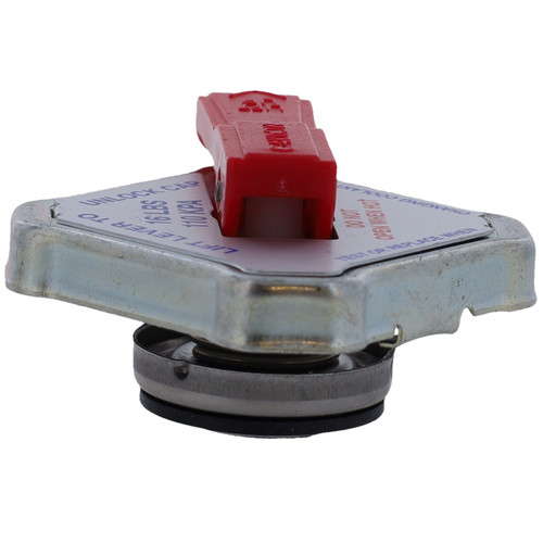 Motorad Steel Safety Lever Radiator Cap ST16R - left view