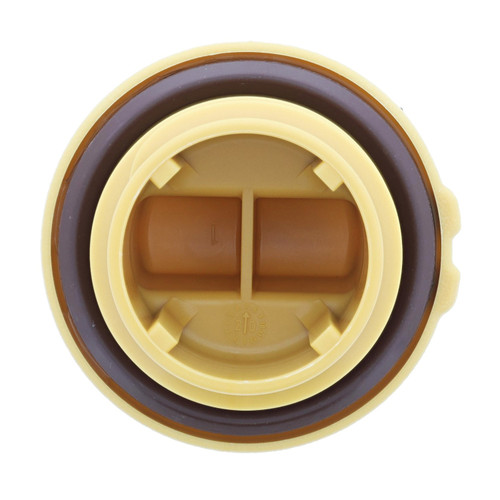 Motorad Engine Oil Filler Cap MO200 - Direct Fit - bottom view