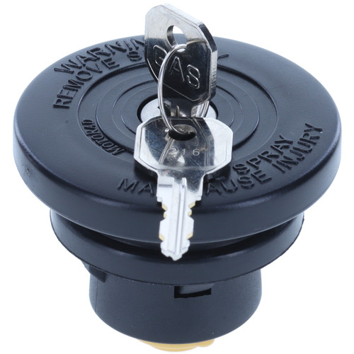 Motorad Locking Fuel Tank Cap MGC783 - angled view