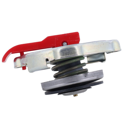 Motorad Steel Safety Lever Radiator Cap ST16V - back view