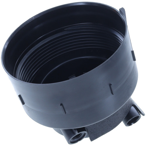 Motorad Fuel Filter Cap MO356 - Direct Fit - angled view