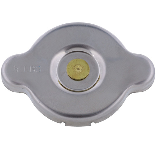 Motorad Steel Engine Coolant Reservoir Cap T5R - front view