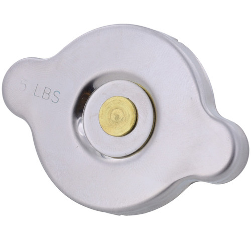 Motorad Steel Engine Coolant Reservoir Cap T5R - angled view
