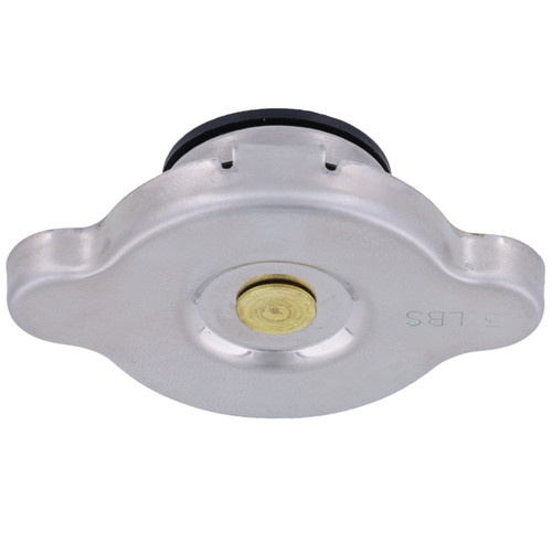 Motorad Steel Engine Coolant Reservoir Cap T5R - bottom view