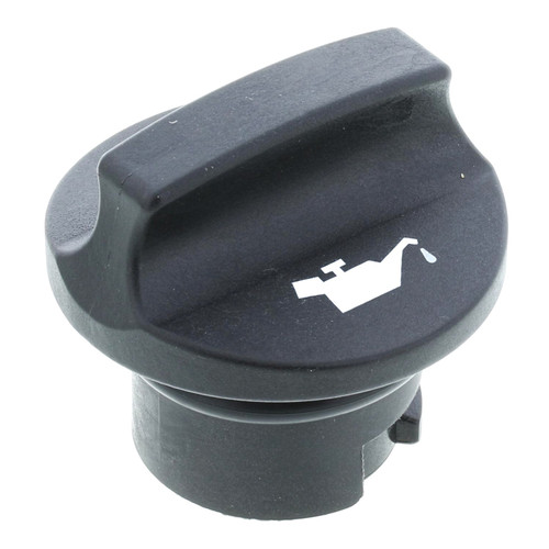 Motorad Engine Oil Filler Cap MO152 - Direct Fit - angled view