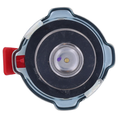 Motorad Steel Safety Lever Radiator Cap ST18 - bottom view