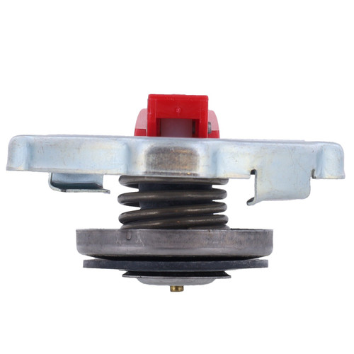 Motorad Steel Safety Lever Radiator Cap ST18 - left view