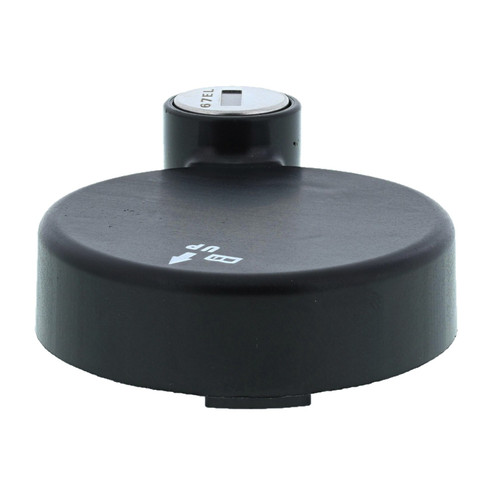 Motorad Locking Fuel Tank Cap MGC915 - front view