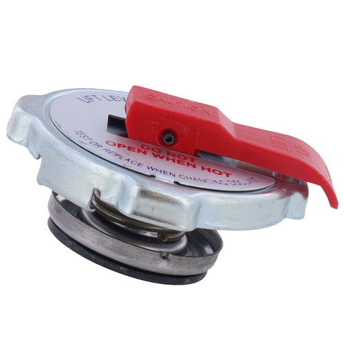 Motorad Steel Safety Lever Radiator Cap ST20 - front view