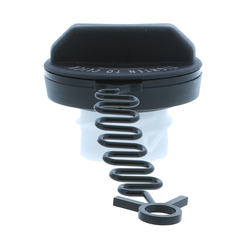 Motorad Non-Locking Tethered Fuel Tank Cap MGC837T - back view