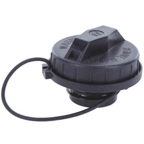 Motorad Non-Locking Tethered Fuel Tank Cap MGC825T - back view
