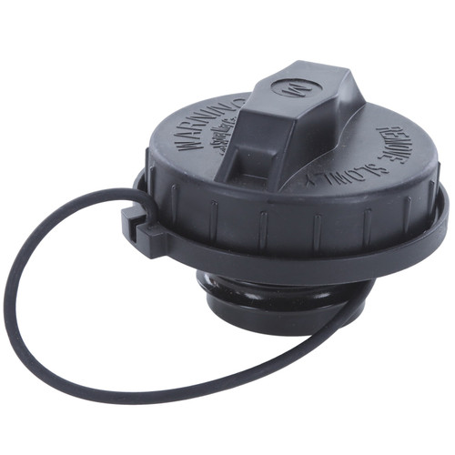 Motorad Non-Locking Tethered Fuel Tank Cap MGC825T - right view