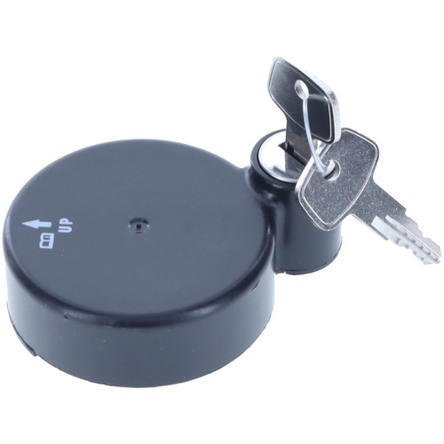 Motorad Locking Fuel Tank Cap MGC916 - angled view