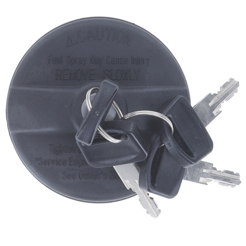 Motorad Locking Fuel Tank Cap MGC902SK - top view