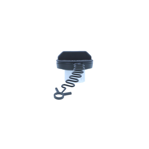 Motorad Non-Locking Tethered Fuel Tank Cap MGC838T - back view