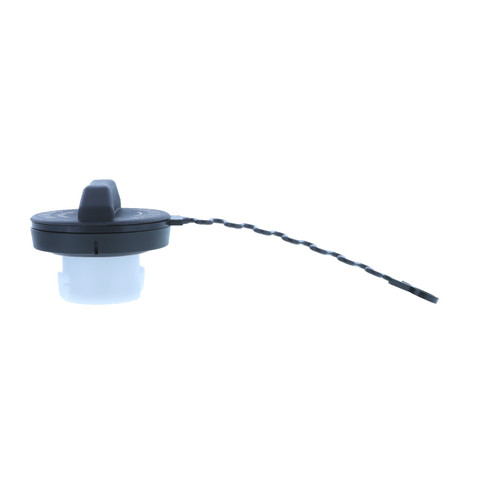 Motorad Non-Locking Tethered Fuel Tank Cap MGC838T - left view