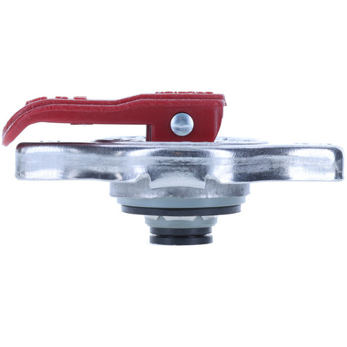 Motorad Steel Safety Lever Radiator Cap ST36 - front view