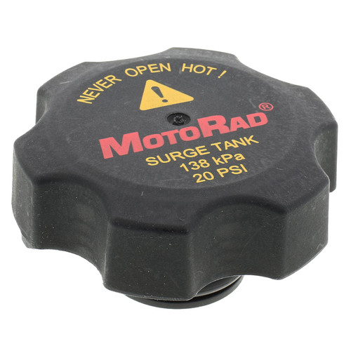 Motorad Engine Coolant Reservoir Cap T62 - angled view