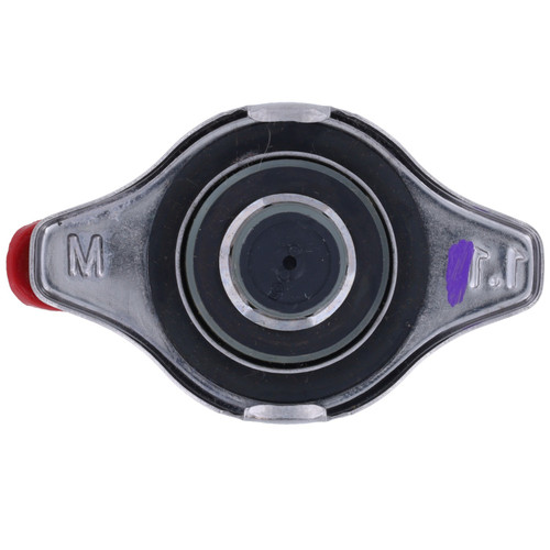Motorad Steel Safety Lever Radiator Cap ST37 - bottom view