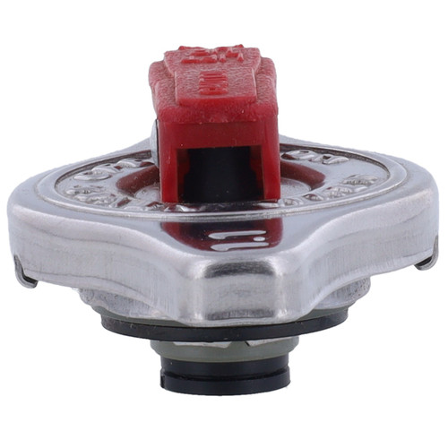 Motorad Steel Safety Lever Radiator Cap ST37 - left view