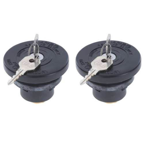 Motorad Locking Fuel Tank Cap MGC92SK - angled view