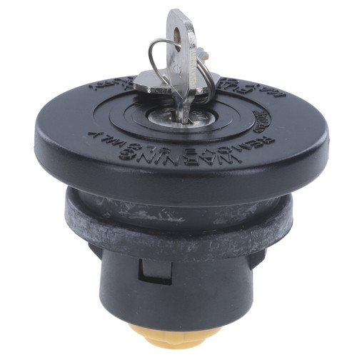 Motorad Locking Fuel Tank Cap MGC92SK - back view