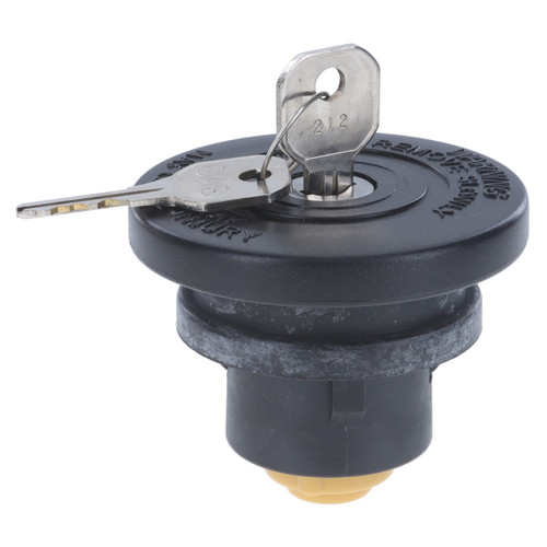 Motorad Locking Fuel Tank Cap MGC92SK - right view