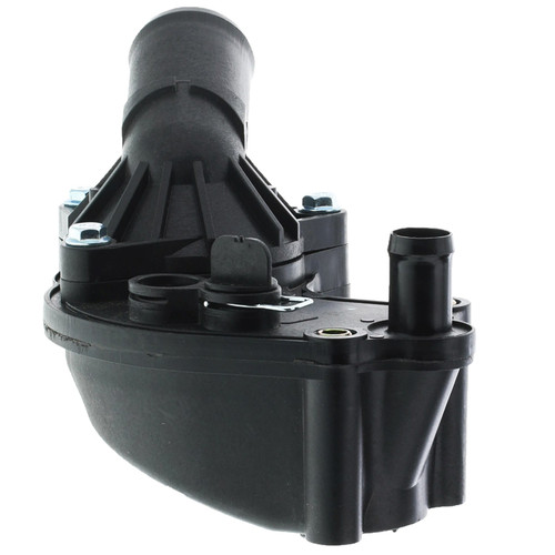Motorad Engine Coolant Thermostat Housing Assembly w/ Seals TA2860 - back view