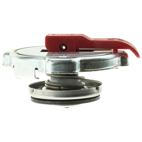 Motorad Steel Safety Lever Radiator Cap ST4 - front view