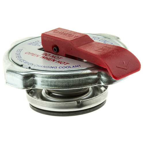 Motorad Steel Safety Lever Radiator Cap ST4 - angled view
