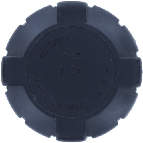 Motorad Engine Coolant Reservoir Cap T35 - top view