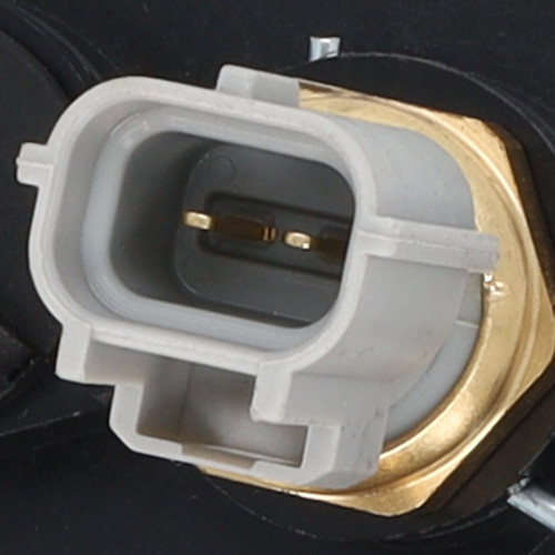 Motorad Engine Coolant Thermostat Housing Assembly with Sensor and Seals TA2860S - connector view