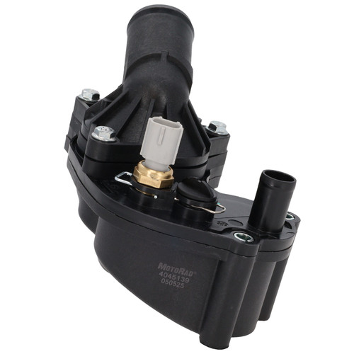 Motorad Engine Coolant Thermostat Housing Assembly with Sensor and Seals TA2860S - back view