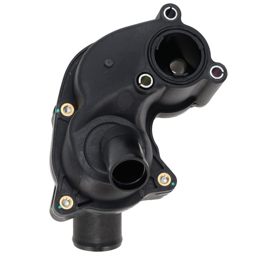 Motorad Engine Coolant Thermostat Housing Assembly with Sensor and Seals TA2860S - bottom view