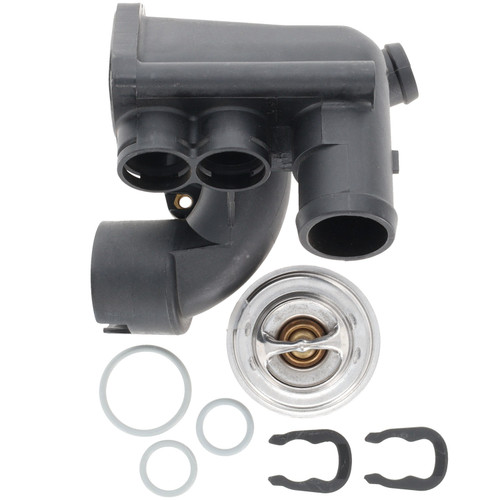 Motorad Engine Coolant Thermostat Housing Assembly w/ Seal TA9920 - top view