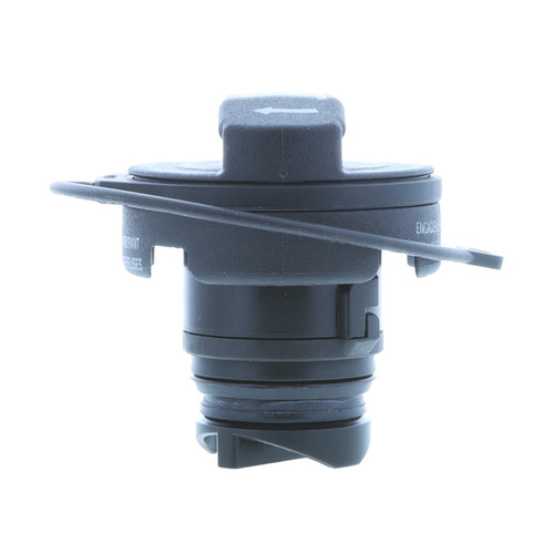 Motorad Non-Locking Tethered Fuel Tank Cap MGC930T - left view