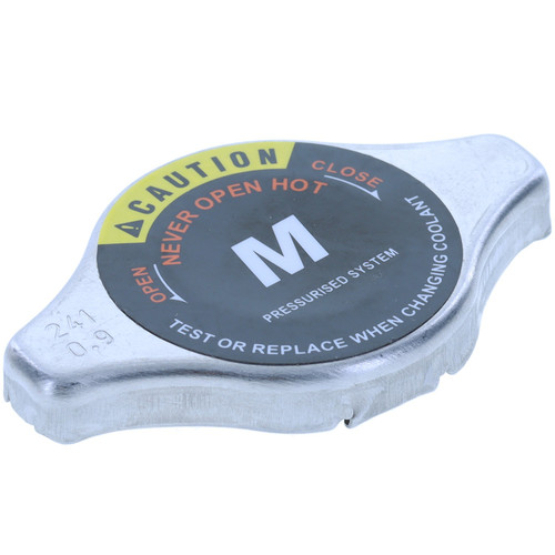 Motorad Standard Steel Radiator Cap T36 - angled view