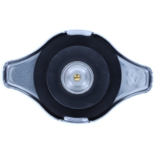 Motorad Standard Steel Radiator Cap T36 - bottom view