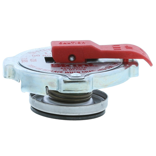 Motorad Steel Safety Lever Radiator Cap ST7 - front view