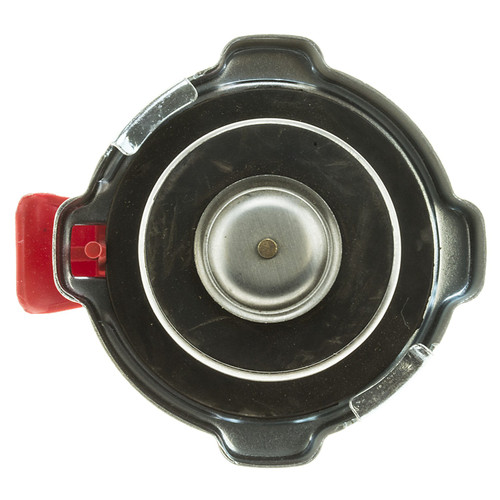 Motorad Steel Safety Lever Radiator Cap ST7 - bottom view