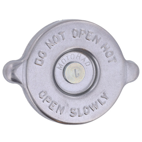 Motorad Standard Steel Radiator Cap T7 - top view