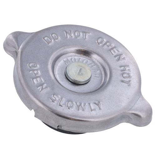 Motorad Standard Steel Radiator Cap T7 - angled view