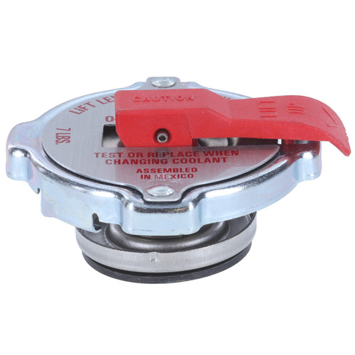 Motorad Steel Safety Lever Radiator Cap ST9 - front view