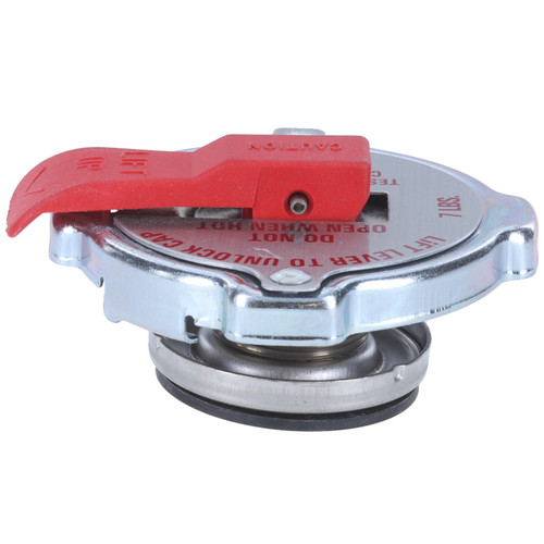 Motorad Steel Safety Lever Radiator Cap ST9 - back view